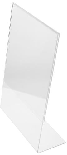 AOKWAWALIY Clear Reading Rack Ergonomic Writing Slant Board Table Top Easel Keyboard Stand for Desktop Convenient Reading Board Slant Board Writing Decor Desks Acrylic Cd Women's Household