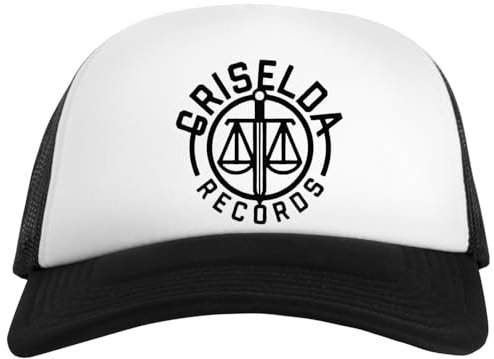 Kwantees Griselda Records Kid White Cap Umweltfreundlicher Snapback