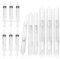 ZOCONE 12 Pcs Touch Up Paint Pen Set, 3ml+5ml Paint Touch Up Pen Refillable for Walls with 5ml Paint Syringe Brush Touch Up Paint Pen for Walls Refillable Paint Pens for Drywall Cabinets Furniture