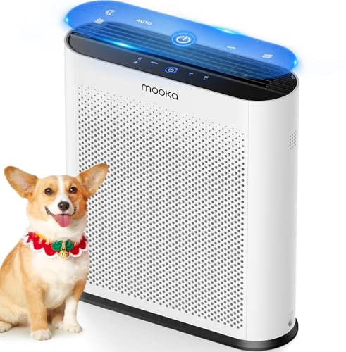 MOOKA Purificadores de aire para el hogar, habitación grande TL2867