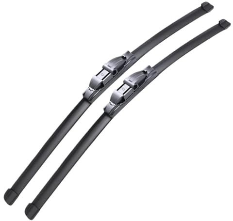 Scheibenwischer Für X3 Für F25 2010-2017 Vorne Hinten Wischer Klingen Windschutzscheibe Windschutz Fenster Cutter Zubehör 2PCS Auto Teile Auto Wischer