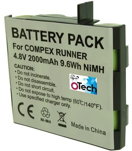 Otech Batterie Electrostimulation pour COMPEX SP2.0