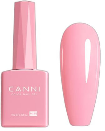 CANNI UV Negellack Gellack Gel UV Nail Art Klassischer und All MatchStil Soak Off Gelnagellack für UV Lampe 9032