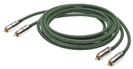 Sommer Cable Albedo 2x 1m Cinch/Cinch - Audiokabel