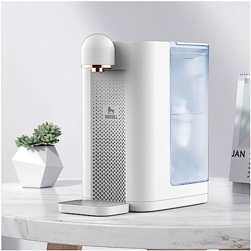 Automatic Water Pump With Kettle, 3s Instant Hot Water Dispenser, 5 Temperatures Choices, Home Small Heating Desktop Speed Heater Hot for Travel, Hotel