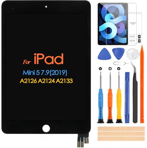 ARSSLY LCD Display Per iPad Mini 5 7.9 Schermo LCD per iPad 2019 A2126 A2124 A2133 Display Digitizer Touch Schermo Assembly con Strumenti
