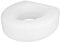 Portable Toilet Seat Booster Cushion, Raised Donut, for Elongated and Standard, Bathroom Safety, Portable, Padded, Booster, Easy to Clean, Padded Pad