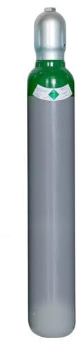 Generisch 10 Litre Argon Bottle Filled 4.6 Gas Bottle Protective Gas Welding Gas TIG MIG TÜV up to at least 2034/12 New Gas Bottle