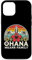 Hülle für iPhone 14 Hawaii Summer Sun Beach Flower Ohana Means Family