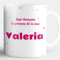 artistic-a.com Taza infantil de plastico personalizada con el nombre y temática de princesa.