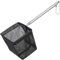 JIEYAO Aquarium Fish Net with Extendable Handle, 2.5 Tiny Fish Tank Net, Small Soft Fine Fishing Mesh Telescopic Aquarium Skimmer Nets Cleaning Tanks Aquarium Accessories for Tank Pond Creek (Black)