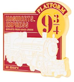 Grupo Erik Harry Potter Magnet - Platform 9 3/4 Sign | Harry Potter Merchandise, Harry Potter Gifts, Harry Potter Decorations, Harry Potter Decor, Harry Potter Accessories
