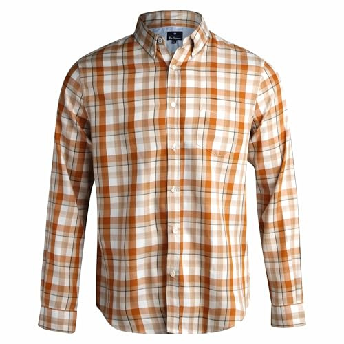 Ben Sherman Men's Ls Core Woven Button Down Shirt (Pack of 1)