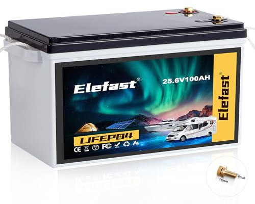 lifepo4 batería de litio 100ah 24v batería de litio integrada 100A BMS, hasta 20000 ciclo profundo, batería de motor de trolling de litio también adecuada para RV, barco, sistema solar almacenamiento