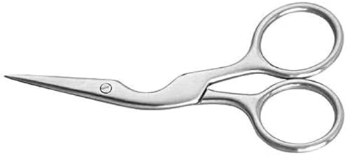 Pinzette per sopracciglia Forbice per modellare le sopracciglia (argento), forbici per sopracciglia