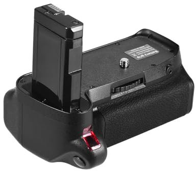 Vertical Battery Grip Holder for Nikon D5300 D3300 D3200 D3100 DSLR Camera EN-EL 14 Battery Powered with IR Remote Control