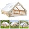 Eikuavons Tente gonflable, tente gonflable, avec fenêtre et porte, tente de camping gonflable, tente familiale (300 x 400 x 210 cm (L x l x H)