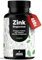 Zink Tabletten hochdosiert 25mg - 400 Tabletten hochdosiert mit Zink-Bisglycinat - Vegan und produziert in Deutschland - Laborgeprüft