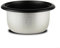 Zeroupshop 1.5 L Aluminum Alloy Cooker Inner Pot Replacement Non-Stick Cooking Bowl With Measurement Scale For Rice, Soup, Baking - Portable Kitchen Accessory(1.5L)