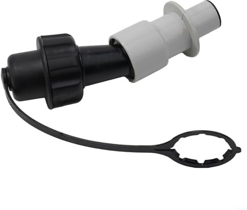 MeevrgR Riempimento dell'olio per catena per motosega 0000 890 5004 per motoseghe Stihl, esperienza di riempimento dell'olio pulito senza cuciture, indicatore di livello integrato per evitare il