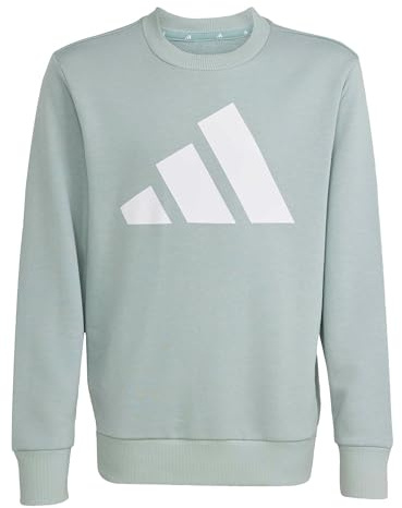 adidas Unisex Kids ESSENTIALS JOGGER, Wonder Sage/white, 13-14 Years