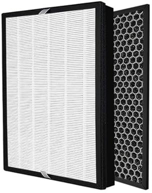 HJKBCLEH Air Purifier 117130 Replacement Filter J，Compatible For Winix，Compatible For ZERO，& Compatible For ZERO，PRO & ，Compatible For ZERO，+ & HR950 & HR1000(B)