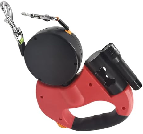 Laisse Double pour Chien Accessoires Anti-Traction Bouton