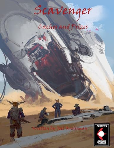 Scavenger: Caches and Prizes