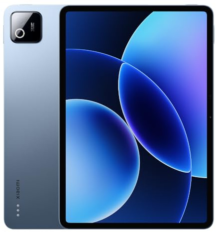 XIAOMI Pad 8, Tablette 11.2'' 8+256 GB, Bleu, Android 16,Snapdragon 8s Gen 4, Batterie Longue autonomie 9200mAh (typ), Écran 3.2K 144Hz, HyperAI, avec Chargeur