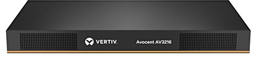 Vertiv Avocent 16-Port Rackmount KVM Over IP Switch with CAC & Local or Remote Access (AV3216-001)