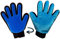 Scarlet pet | Fellpflegehandschuh »Gentle Touch 2-in-1« doppelseitig SamtNoppen; Samt: Entfernen Loser TierhaareNoppen: Massagebürste (1 Paar)
