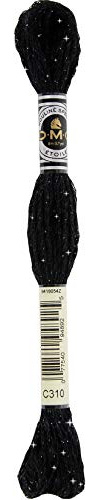 DMC CORPORATION Etoile EMBRDRY Floss Black, One Size, 617-C310