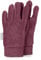 Sterntaler Fleece-Fingerhandschuhe mit elastischem Umschlag, Alter: 2-3 Jahre, Größe: 2, Lila