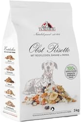 Tackenberg Obst Risotto – Gesunder Barf Flockenmix für Hunde (auch für Welpen), 1000 g