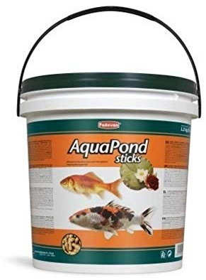 Padovan - Alimento Completo in Bastoncini per Pesci da laghetto - 1,2 kg / 10 Lt