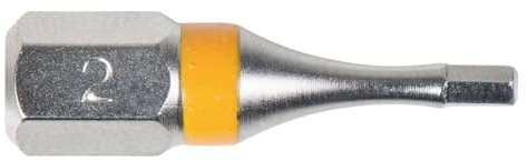 KS Tools 918.3403 1/4 Inch Torsionpower Bit Hex Socket, 25 mm, 2 mm Extractor