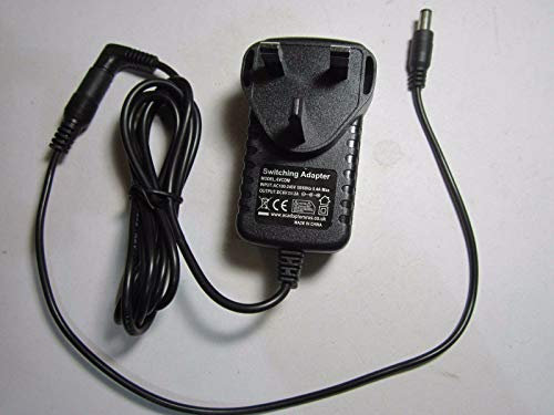 Replacement for 6V Mains AC Adaptor for SONY ICF-7600DA 15 BAND MW LW SW FM SHORTWAVE RADIO