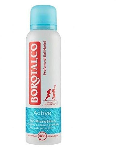 Borotalco Roberts Active Duft von Mineralsalzen deodorant deo spray 125 ml