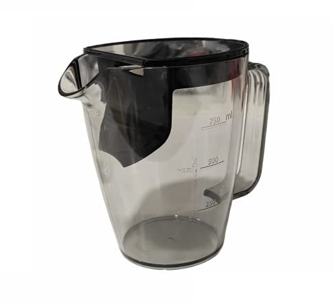 Récipient de tasse de jus Juice Juicer Cup Container Jug & Lid Compatible With Philips Viva Collection Juicer