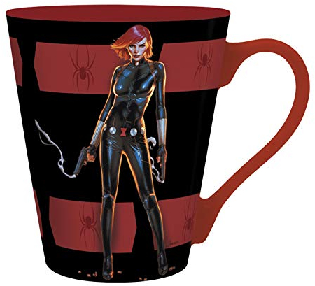 ABYstyle - Marvel - Avengers - Taza - 250 ml - Black Widow