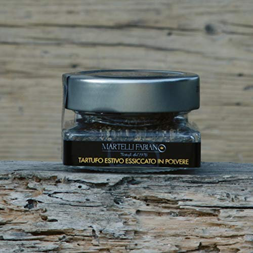 Polvere di Tartufo Nero Estivo Scorzone Essiccato 20g (Tuber Aestivum Vitt.) - Martelli Fabiano Tartufi