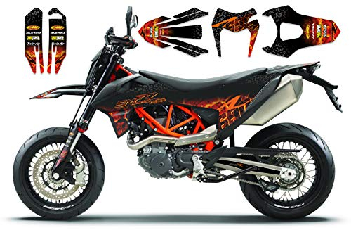 race-styles Dekor Aufkleber kompatibel mit KTM 690 SMC-R/Enduro 2019, 2020 und 2021