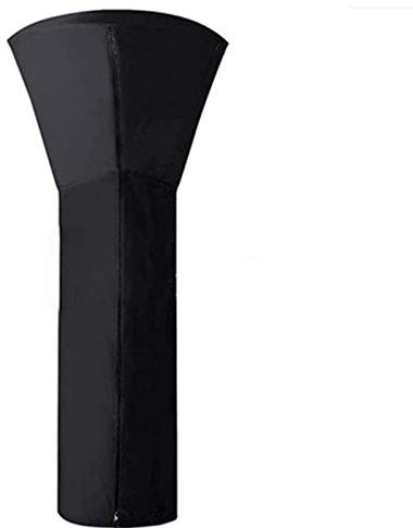 BWBG Funda para Estufa Calentador, Calentadores De Patio Cubierta Impermeable 210d Oxford Funda Protectora Muebles Resistente A Los Rayos Uv-221x85x48CM