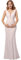 Ever-Pretty Sirène Robe de Mariée Enceinte Maternité Photographie Femme Longue en Dentelle d'allaitement Moulante Col V Blanc 36