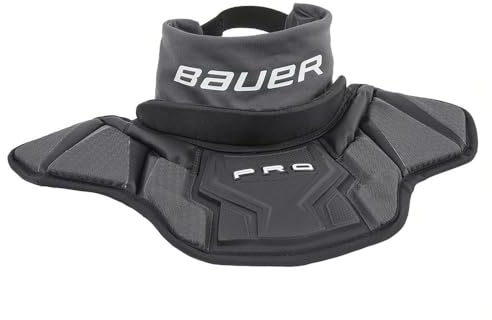 Bauer PRO Certified Senior Black Torwart Halsschutz