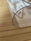 LaVelahome PVC Pellicola Trasparente 1,4 mm di Spessore Largo 1 Metro si Vende a Multipli di un Metro Cerata Incerata Tovaglia