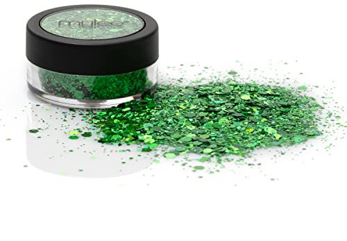 Mylee All That Glitters [Fantastic] - 101 Glitter Colour Choices - DIY Nail Decoration, Holographic Dust Powder - Ideal for Nail Art & Crafts