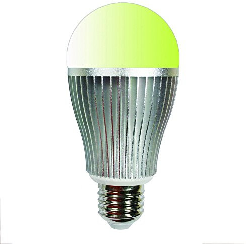 LGIDTECH FUT019 Miboxer WW+CW Lampadina LED CCT 9W E27 Temperatura colore regolabile, Controllo APP per smartphone tramite gateway (escluso)