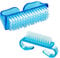 2 Pcs Nail Clean Brush - Large & Small Handle Scrubbing Brush for Acrylic Nails