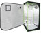 Ansobea Growzelt, 80x80x180cm 600D Oxford Grow Tent, Lichtdicht und Wasserdicht Growschrank, Luftig Gewächshaus Growroom für Homegrowing, Indoor-Anbau